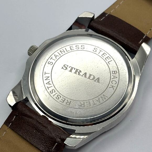 Silver Strada Men's Watch - Picture 5 of 5